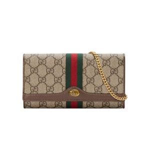Gucci Ophidia Golden Chain Wallet